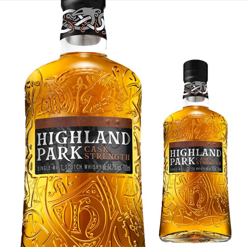ハイランドパーク カスクストレングス No．5 64.7度 700ml スコッチ