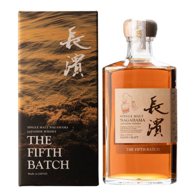 お一人様1本限り<br>シングルモルト長濱 THE FIFTH BATCH 500ml 50度