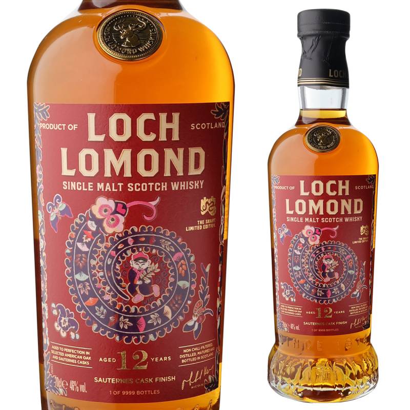ロッホローモンド 12年 ソーテルヌカスク フィニッシュ スネーク