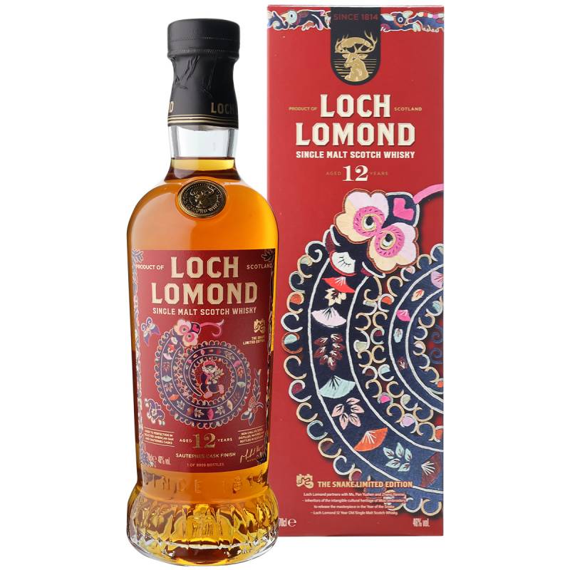 ロッホローモンド 12年 ソーテルヌカスク フィニッシュ スネーク