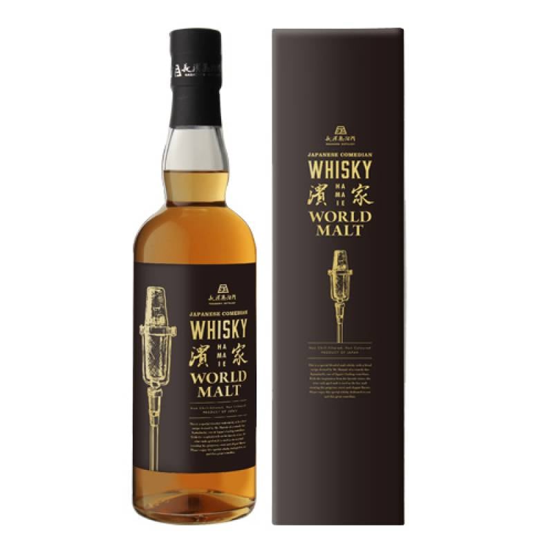 限定品　ジャパニーズ コメディアン ウイスキー 濱家 ワールドモルト 700ml お一人様1本限り<br>ジャパニーズ コメディアン ウイスキー 濱家