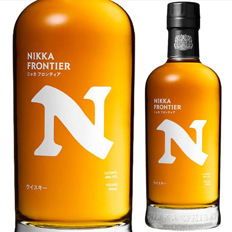 送料無料 ニッカ フロンティア 48度 500ml×12 ケース販売 12本入り<br