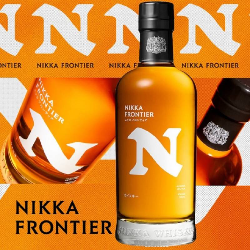 送料無料 ニッカ フロンティア 48度 500ml×12 ケース販売 12本入り<br