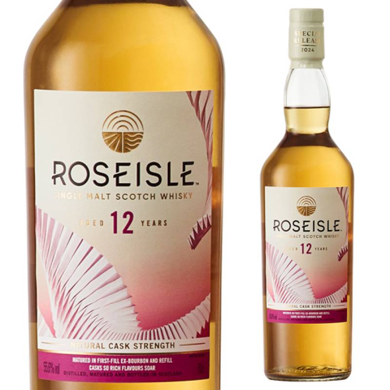 ローズアイル12年ディアジオ2024年スペシャルリリース ローズアイル 12年 ディアジオ スペシャルリリース 2024 700ml 55.6度