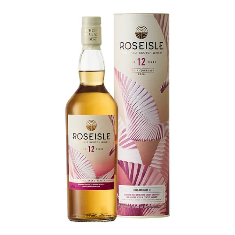 ローズアイル 12年 ディアジオ スペシャルリリース 2024 700ml 55.6度