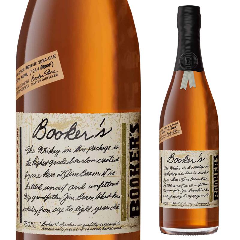 ブッカーズ 2025 63度 750ml アメリカ バーボン ウイスキー BOOKER'S