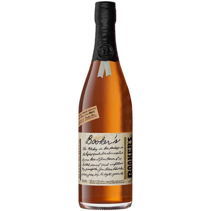 Booker's ブッカーズ 2025 750ml 新品未開栓 バーボン ブッカーズ 2025 63度 750ml アメリカ バーボン ウイスキー BOOKER'S