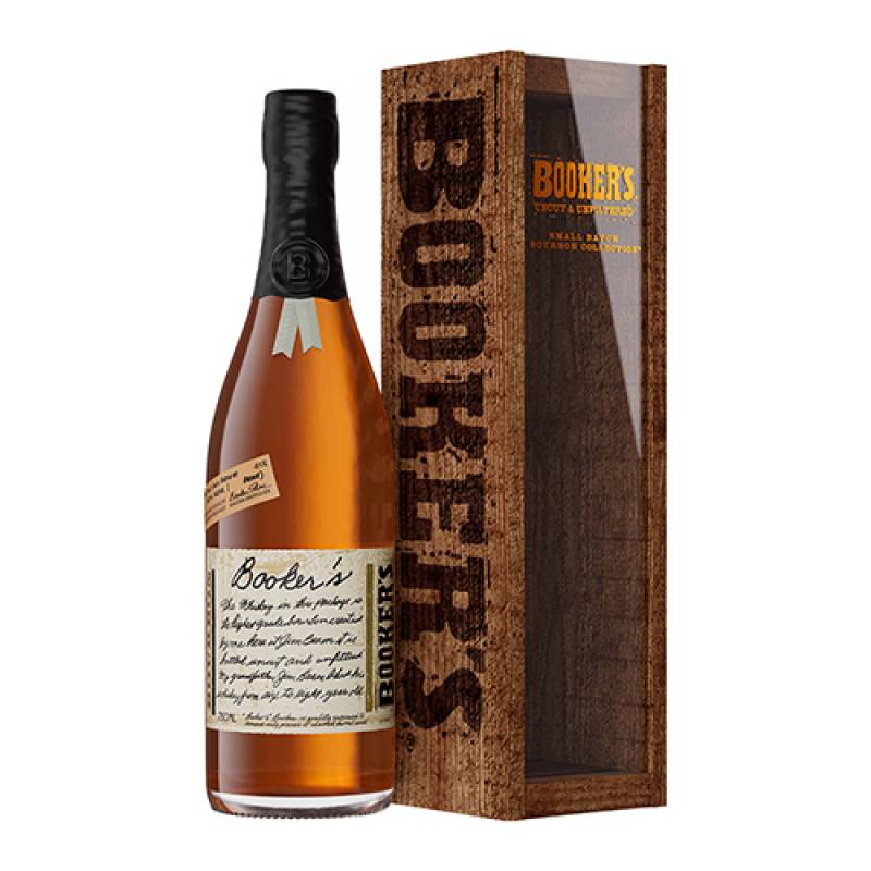 Booker's ブッカーズ バーボンウイスキー 750ml 未開栓 Amazon.co.jp: 未開栓BOOKER'S ブッカーズ 7年1ヶ月 2024 木箱付き