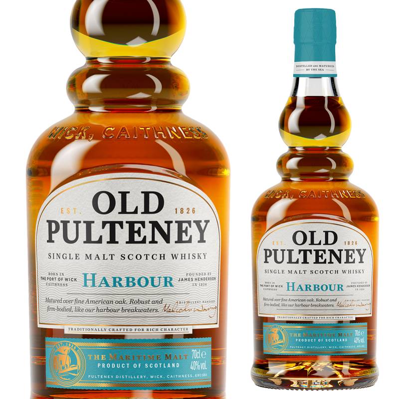 オールドプルトニー ハーバー 40度 700ml スコッチ ウイスキー old