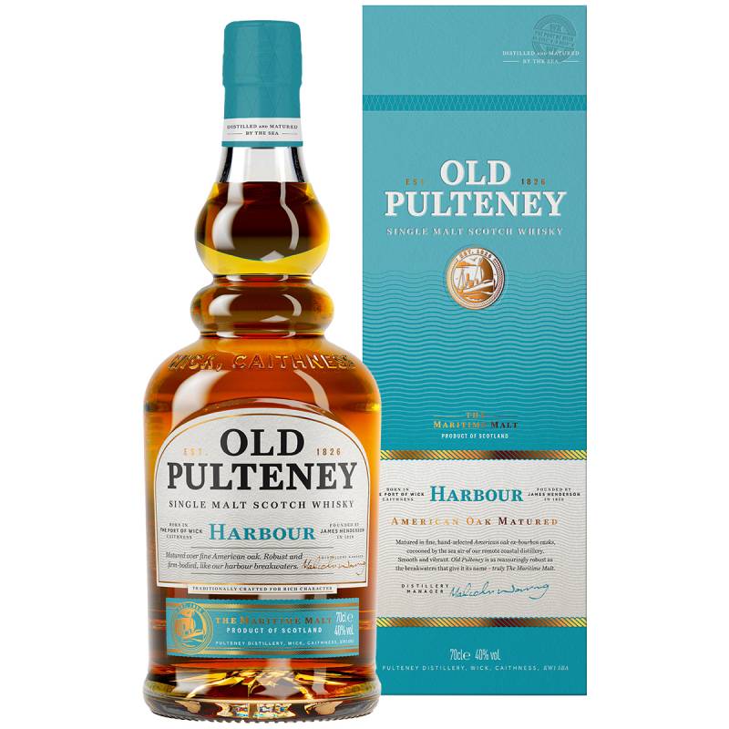 オールドプルトニー ハーバー 40度 700ml スコッチ ウイスキー old pulteney scotch whisky 長S