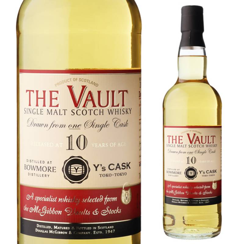 【weekenders】ザ ヴォルト ボウモア 10年 お一人様1本限り ザ ヴォルト ボウモア 10年 2013 Y'sカスク 57.5度