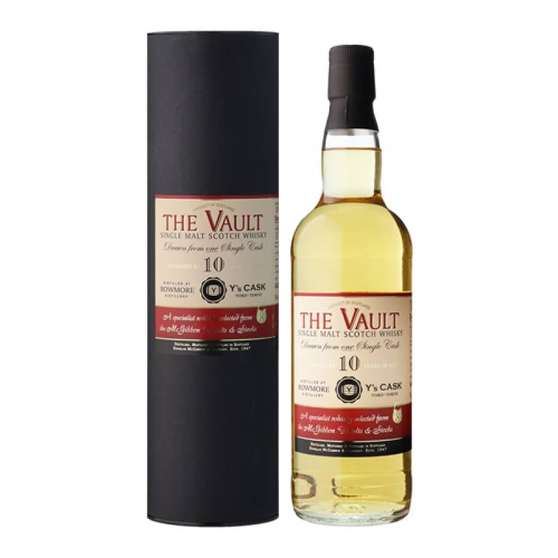 お一人様1本限り ザ ヴォルト ボウモア 10年 2013 Y'sカスク 57.5度 700ml スコッチ アイラ シングルカスク シングルモルト ウイスキー 長S <br>リカーマウンテン銀座777 7周年記念ボトル