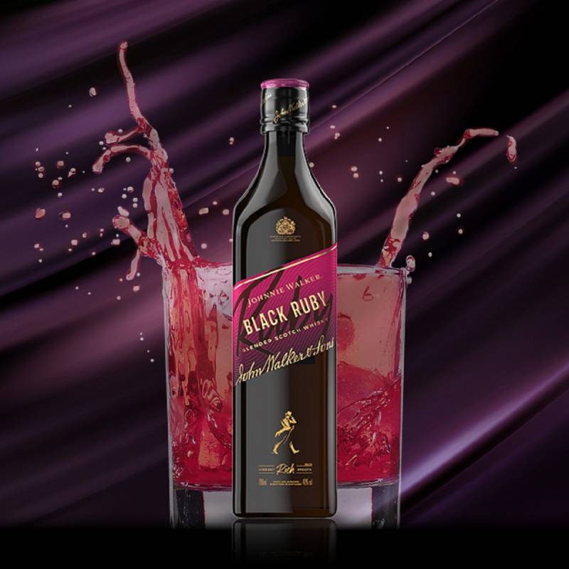 ジョニーウォーカー ブラックルビー 40度 700ml <br>スコッチ ブレンデッド ウイスキー JONNIE WALKER black ruby scotch whisky 長S 