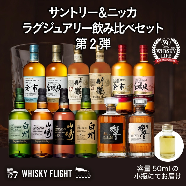 サントリー - 特角10年　角60周年　記念ウイスキー(山崎、響、白州、ニッカ、竹鶴、余市、古酒 響 サントリーウイスキー 白州 山崎 竹鶴 ピュアモルト 白角7本