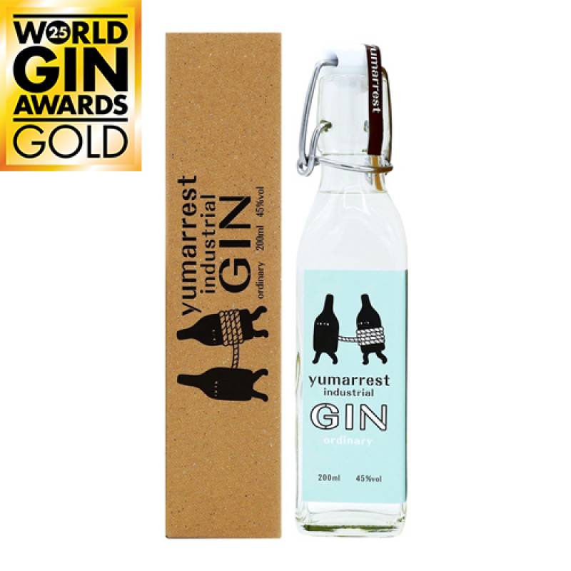 ヤマレスト オーディナリー ジン 200ml 45度 ワールドジンアワード