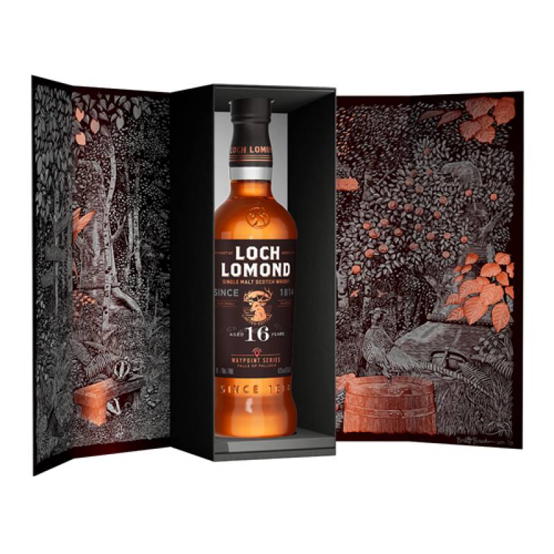 ロッホローモンド 16年 46.2度 700ml スコッチ ウイスキー loch lomond