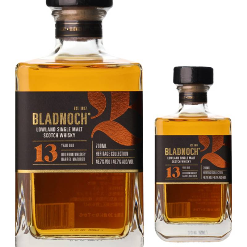 ブラッドノック 13年 700ml 46.7度 シングルモルト スコッチ