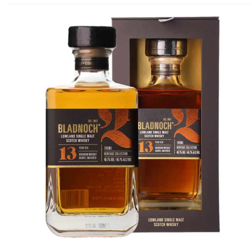 ブラッドノック 13年 700ml 46.7度 シングルモルト スコッチ ウイスキー ローランド 長S