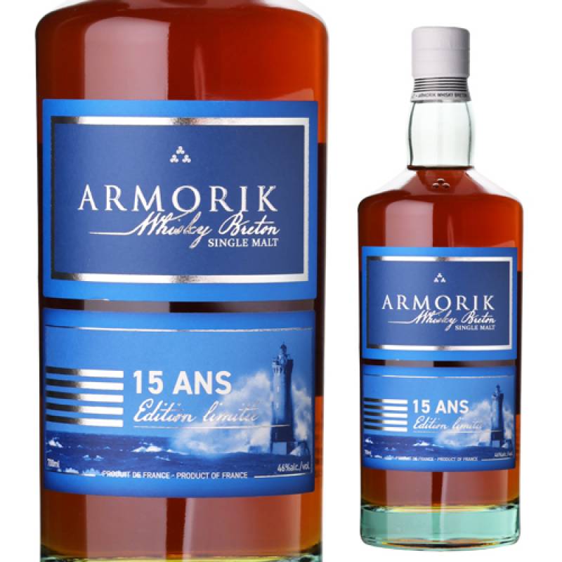 アルモリック 15年 2024 46度 700ml ヴァレンギエム蒸溜所 フランス