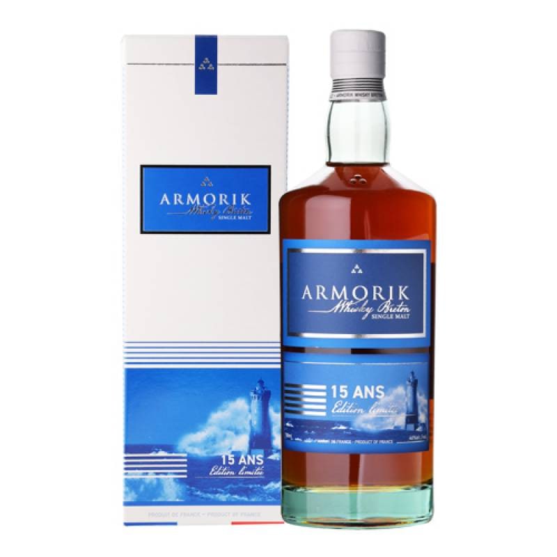 アルモリック 15年 2024 46度 700ml ヴァレンギエム蒸溜所 フランス