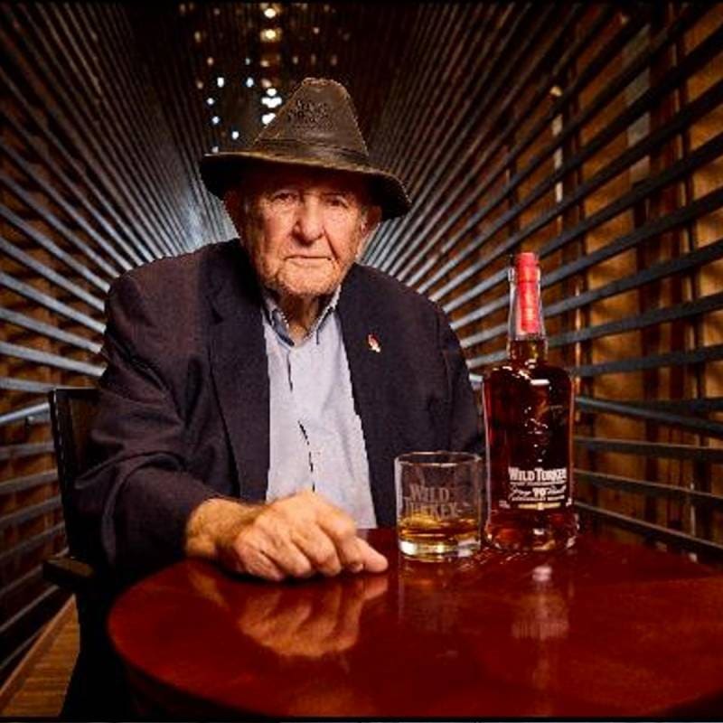 ワイルドターキー 8年 ジミーラッセル 70周年記念ボトル 50.5度 750ml