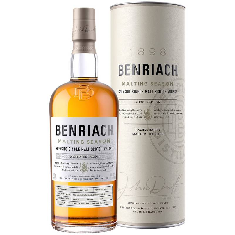 ベンリアック モルティングシーズン ファーストエディション 48度