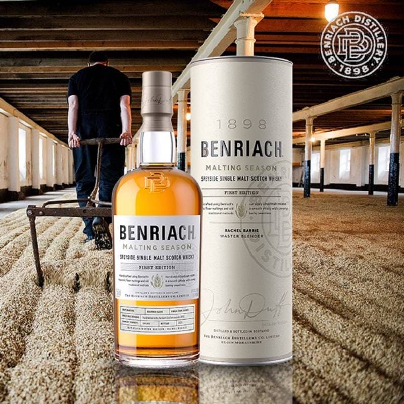 Benriach（ベンリアック） 35年 700ml 純正箱付 ベンリアック スモークシーズン ベンリアック蒸留所の通信販売