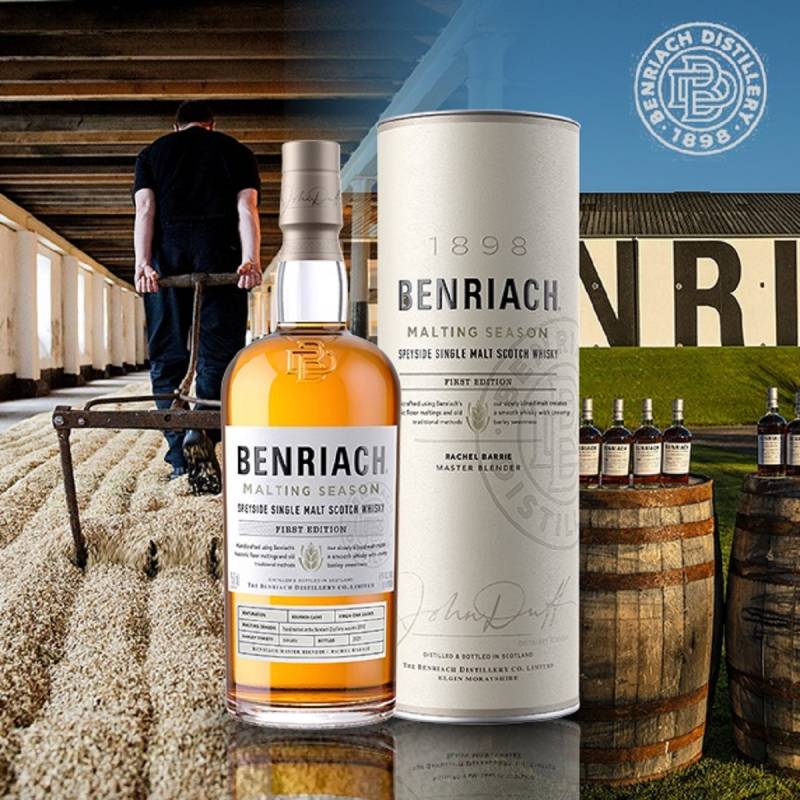 ベンリアック モルティングシーズン ファーストエディション 48度