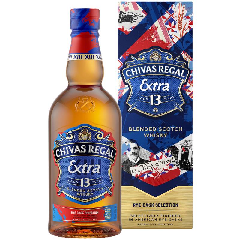 シーバスリーガル エクストラ 13年 アメリカン ライカスク 40度 700ml