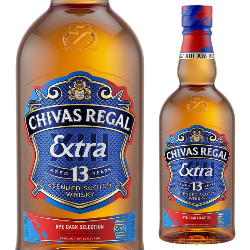 シーバスリーガル エクストラ 13年 アメリカン ライカスク 40度 700ml