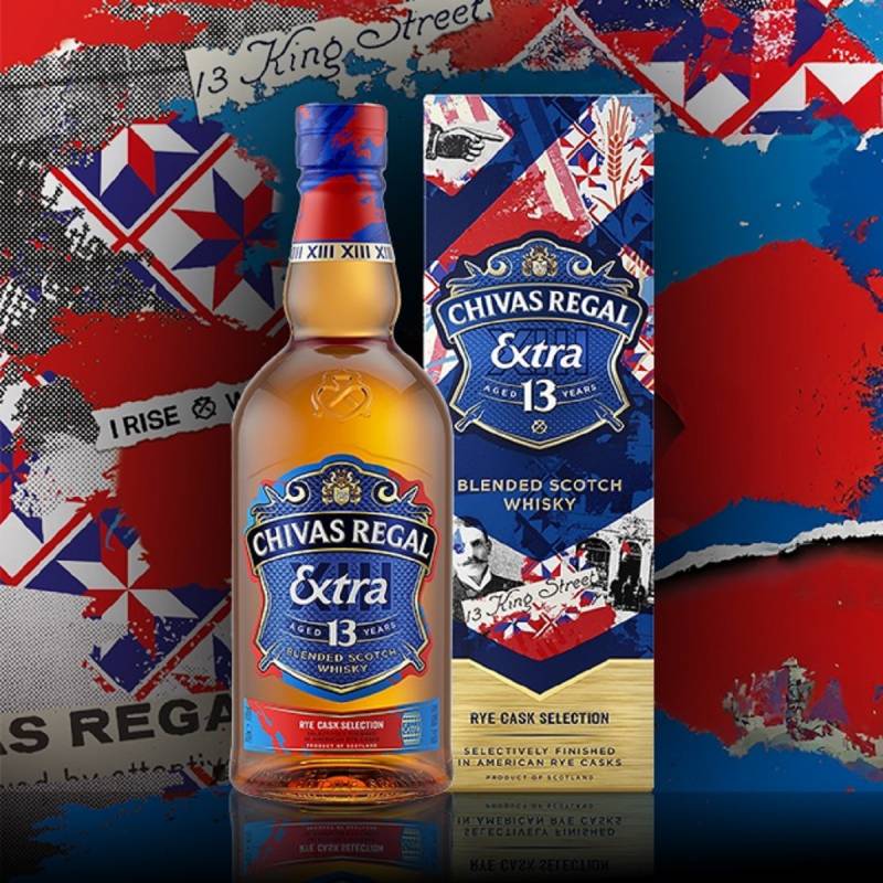 シーバスリーガル エクストラ 13年 アメリカン ライカスク 40度 700ml