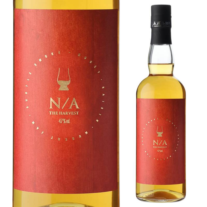 お一人様2本まで ノーアンサー ザ ハーベスト N/A THE HARVEST 47度 700ml せるじお 長濱蒸溜所 ブレンデッドモルト ウイスキー ジャパニーズ 日本 限定 長濱 長S