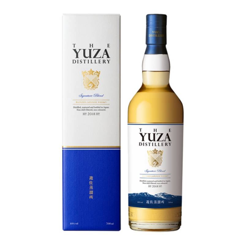 YUZA 金龍 シグネチャーブレンド 700ml 48度 ジャパニーズ ブレンデッド ウイスキー 山形 遊佐蒸溜所 長S 父の日