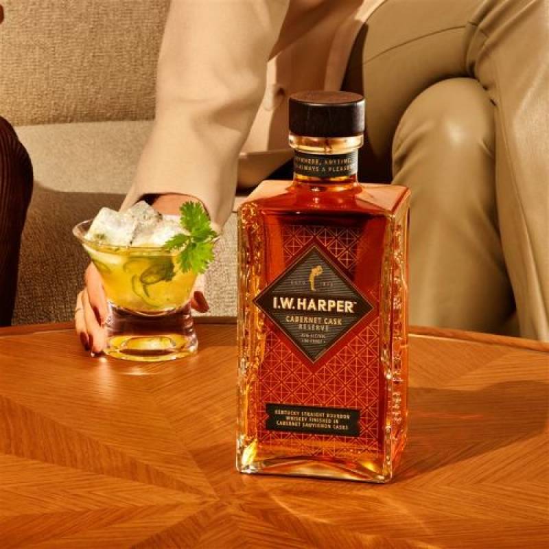 IWハーパー カベルネ カスク リザーブ 45度 750ml 正規品<br>バーボン