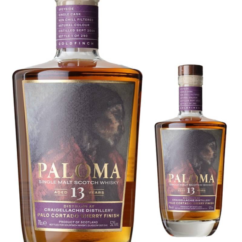 クライゲラヒ 13年 パロマ 52度 700ml パロコルタド シェリーカスク