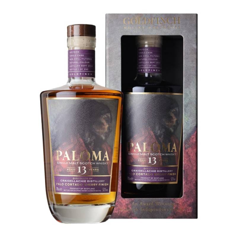 クライゲラヒ 13年 パロマ 52度 700ml パロコルタド シェリーカスク