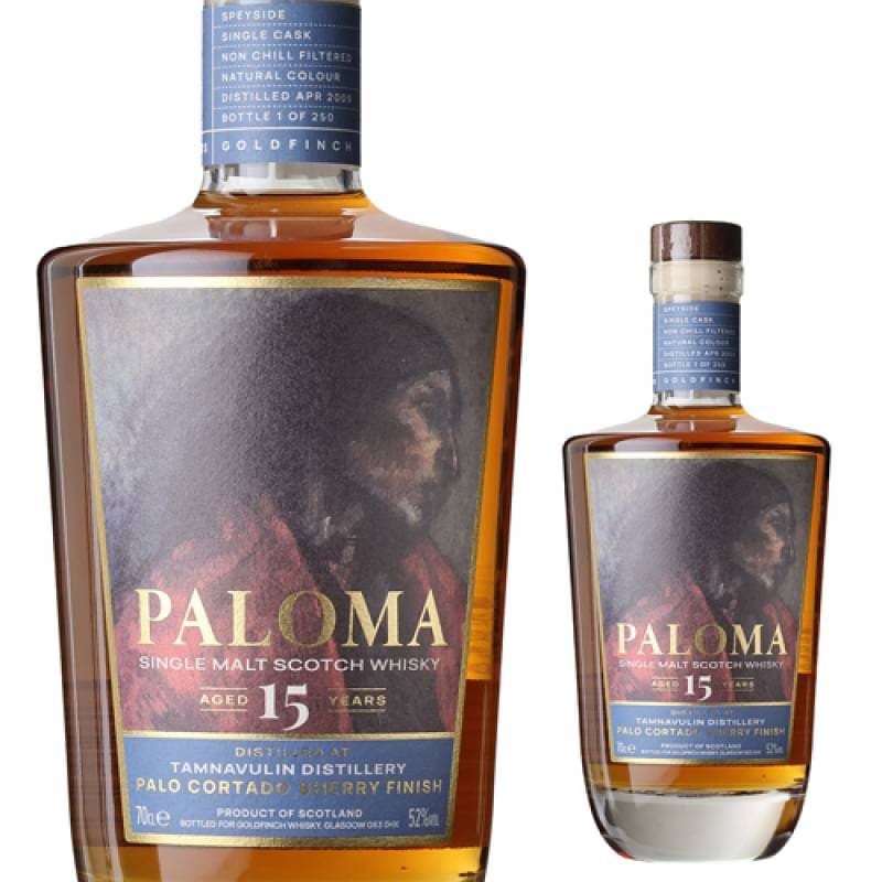 タムナヴーリン 15年 パロマ 52度 700ml パロコルタド シェリーカスク