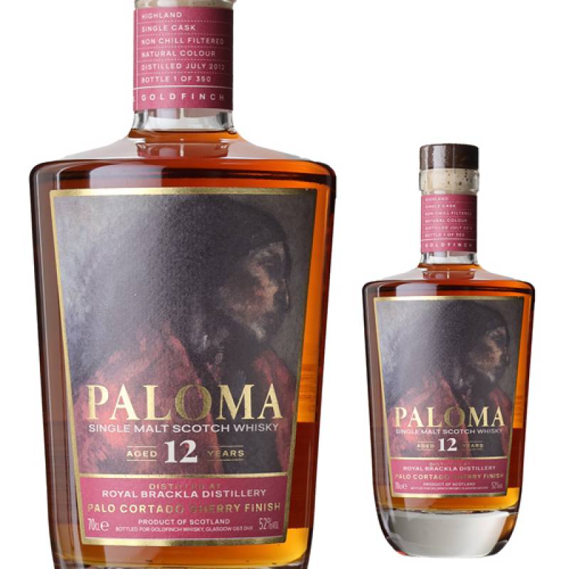 ロイヤル ブラックラ 12年 パロマ 52度 700ml パロコルタド シェリー