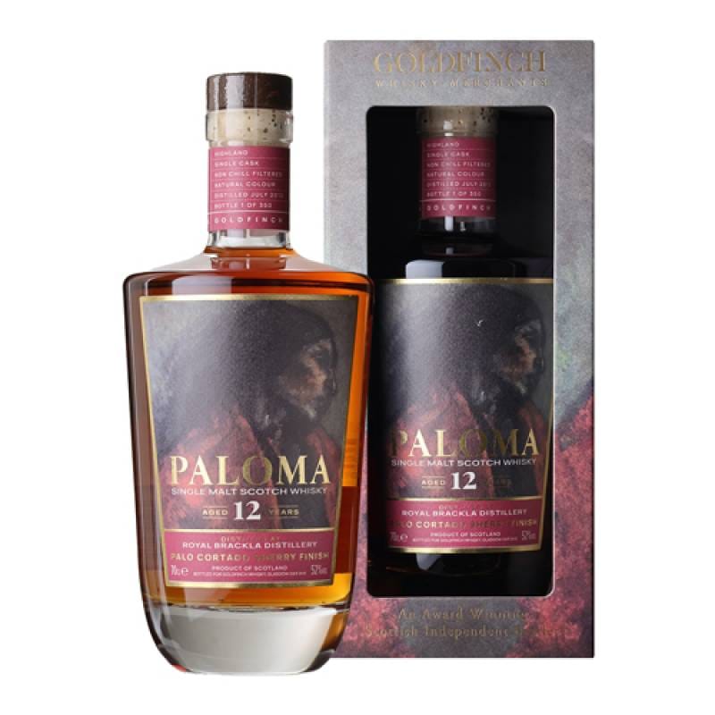 ロイヤル ブラックラ 12年 パロマ 52度 700ml パロコルタド シェリー