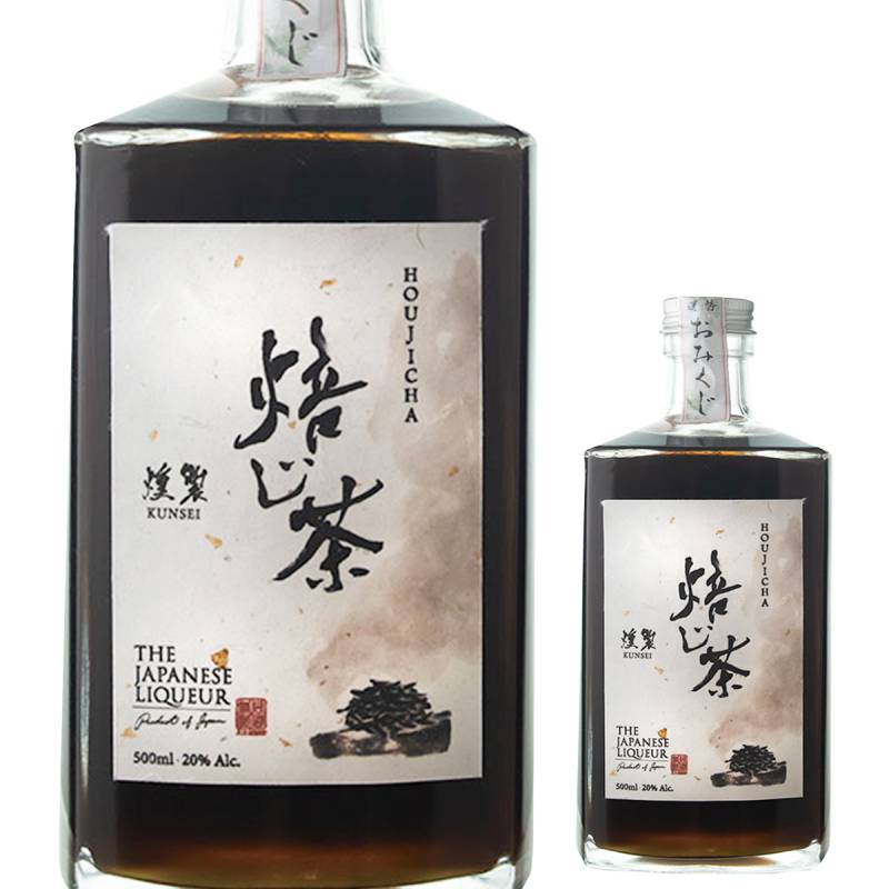 ジャパニーズリキュール 焙じ茶 燻製 ほうじ茶 20度 500ml<br>日本 リキュール The Japanese Liqueur カクテル 長S