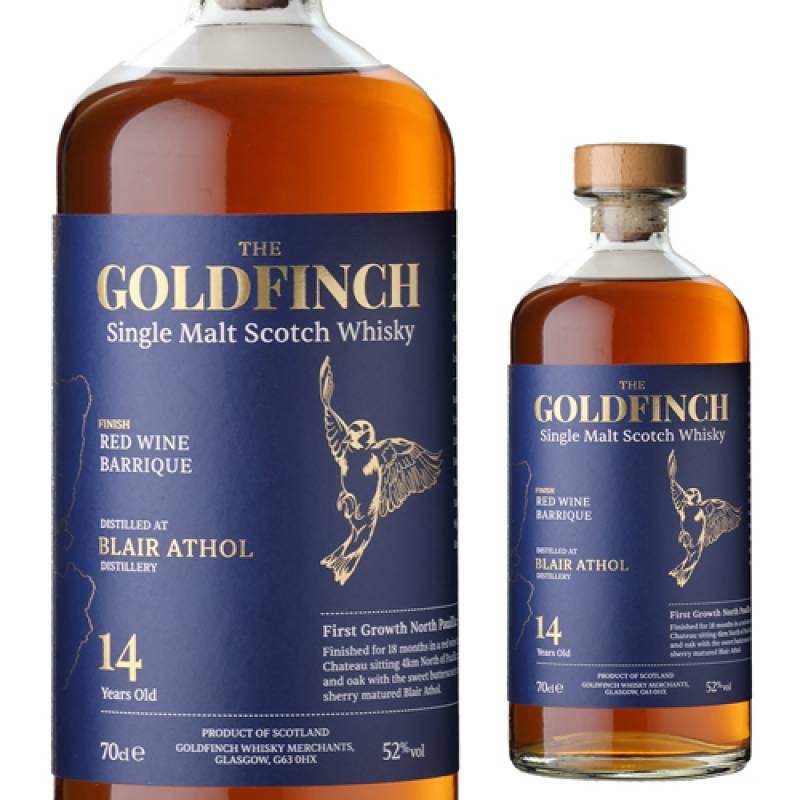 ブレアアソール 14年 赤ワインバリック 北ポイヤック 700ml 52度 ザ