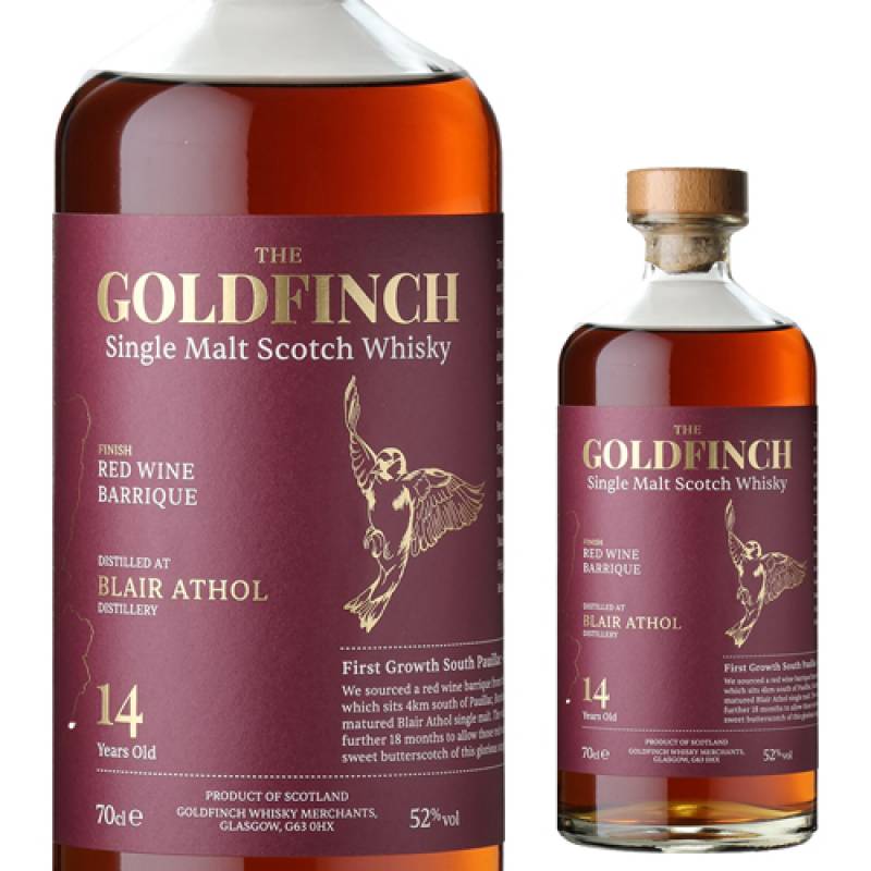 ブレアアソール 14年　赤ワインバリック ブレアアソール 14年 赤ワインバリック 南ポイヤック 700ml 52度 ザ