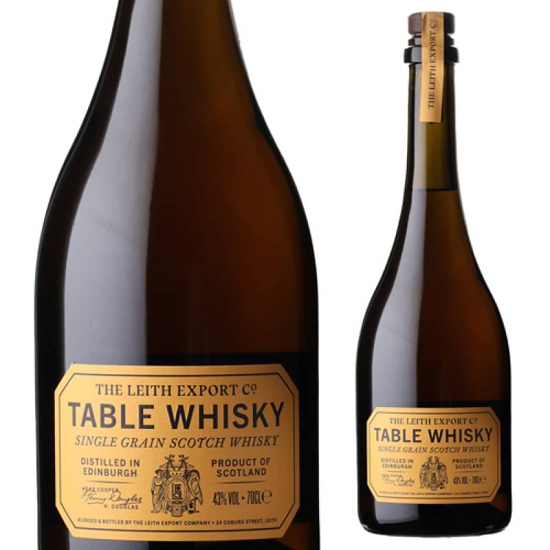 テーブル ウイスキー 700ml 43度 シングルグレーン ウイスキー スコットランド エジンバラ エディンバラ 長S