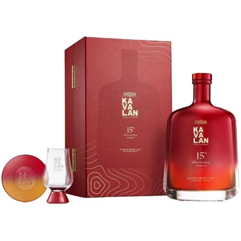 送料無料 カバラン 15周年 2009ヴィンテージ オロロソ シェリー カスク