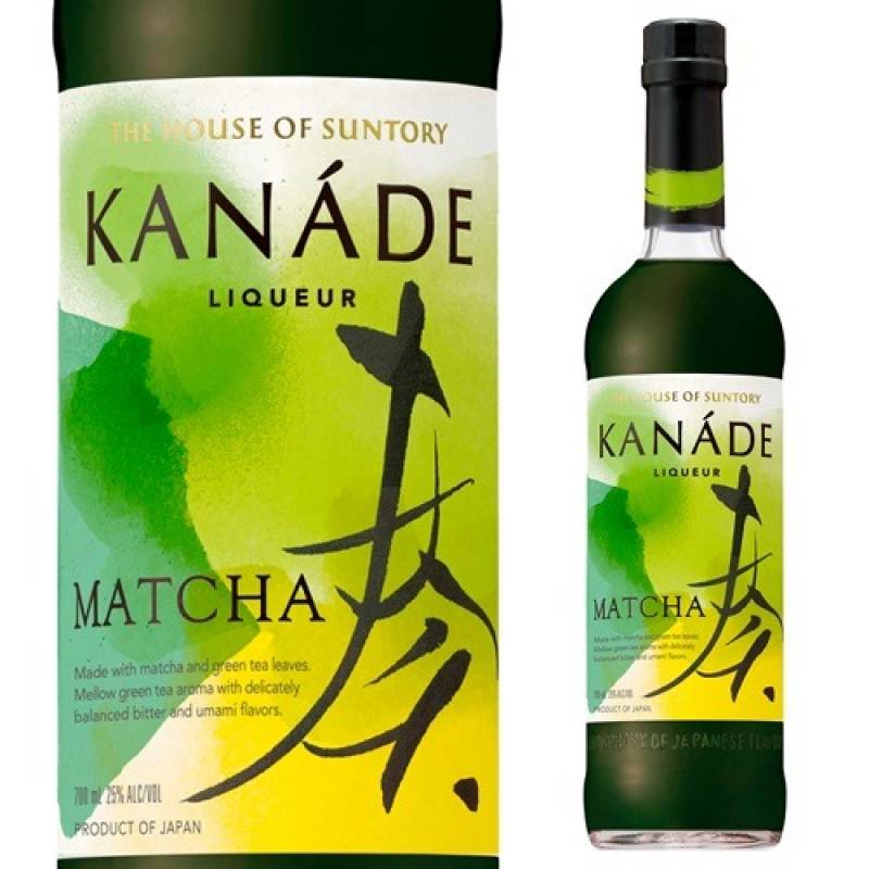 奏 KANADE 抹茶 40度 700ml<br>サントリー リキュール ジャパニーズ クラフトリキュール MATCHA カクテル 長S