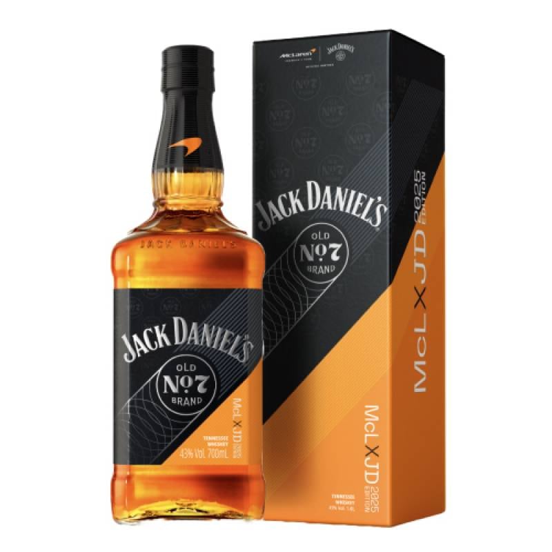 ジャックダニエル マクラーレン ボトル 2025 43度 700ml 正規品
