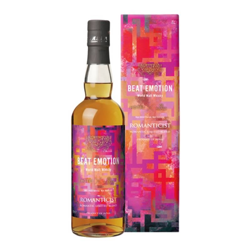 布袋寅泰 BEAT EMOTION ROMANTICIST 700ml 47度 長濱蒸溜所 ブレン
