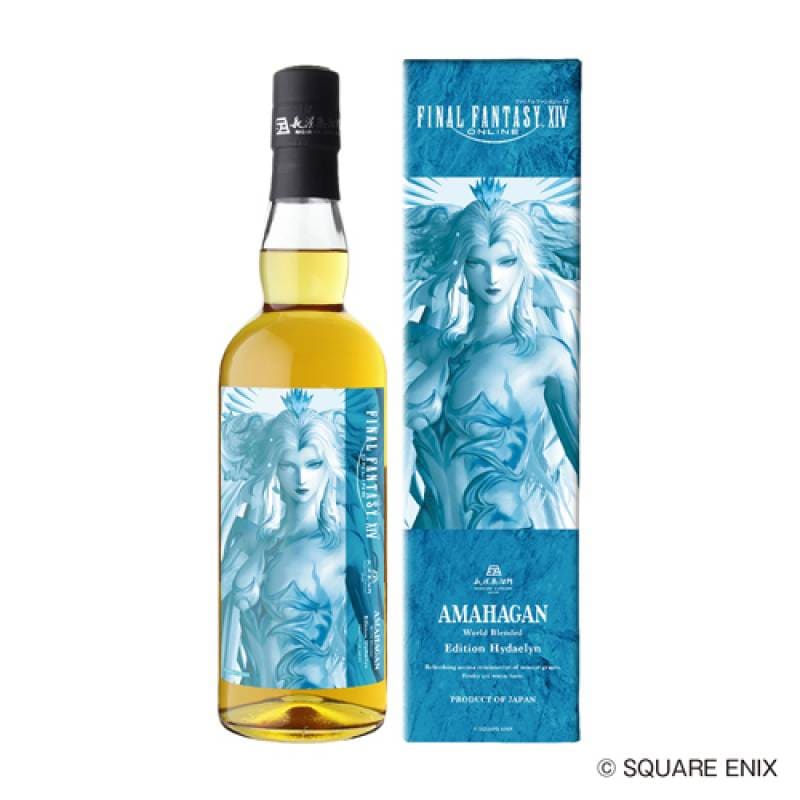 ファイナルファンタジー XIV アマハガン エディション ハイデリン 700ml 47度 FINAL FANTASY FF ファイファン 長濱蒸溜所 AMAHAGAN ブレンデッド ウイスキー 箱入 長S