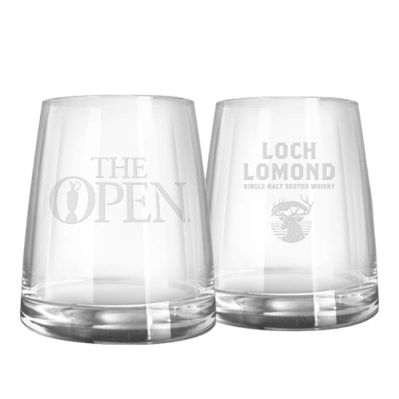 最終値下げ‼️ロッホローモンド全英オープン記念グラス付き46%700ml(限定品) 数量限定 ロッホローモンド 全英オープンゴルフ2025 スペシャル