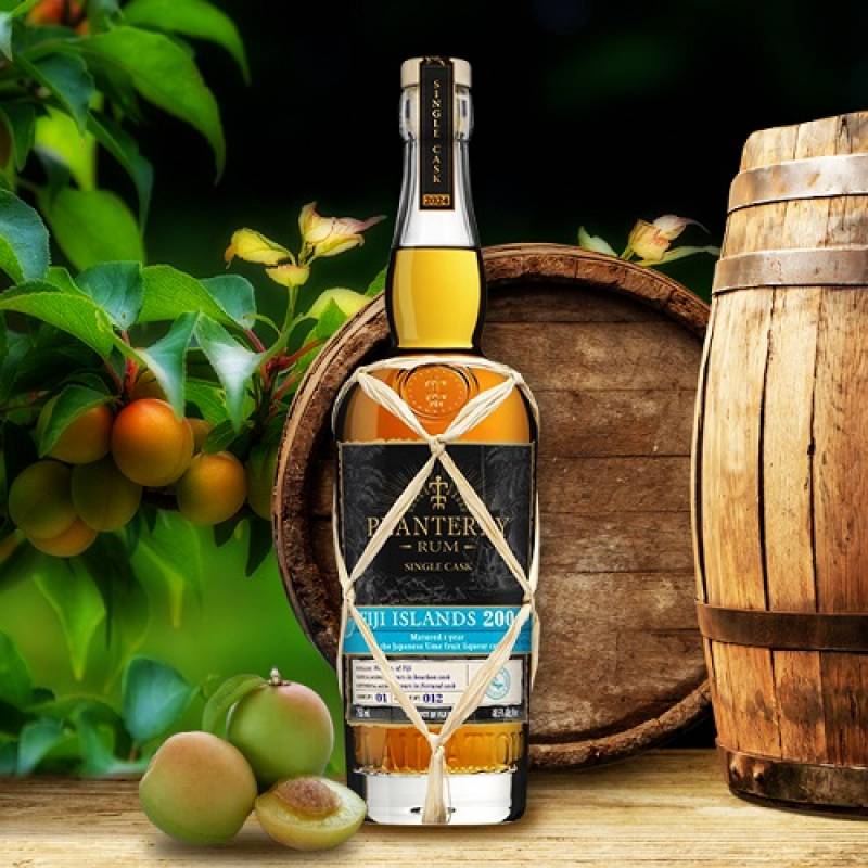 プラントレイ ラム シングルカスク フィジー 2004 ウメシュカスク 48.5